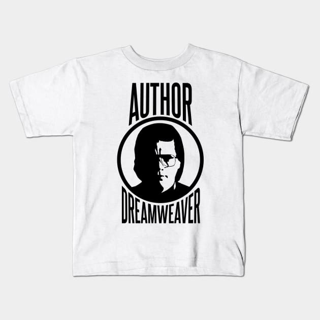 Author - Dreamweaver Kids T-Shirt by Meta Cortex